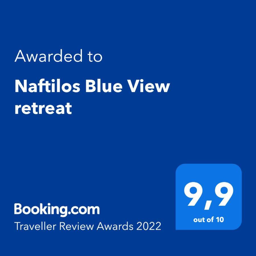 Naftilos Blue View Retreat Avía Esterno foto