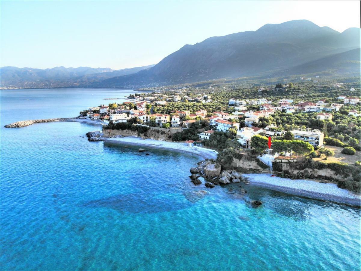 Naftilos Blue View Retreat Avía Esterno foto