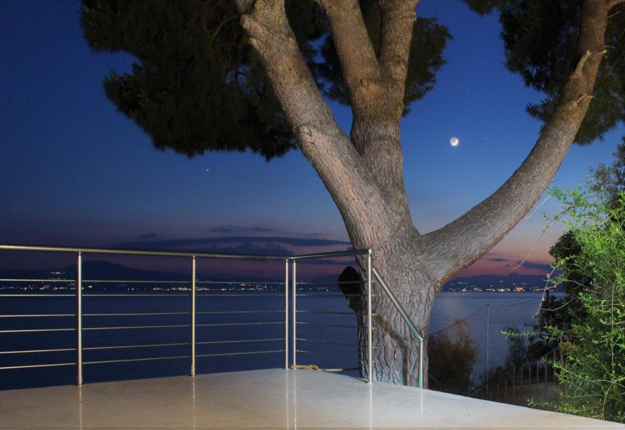 Naftilos Blue View Retreat Avía Esterno foto