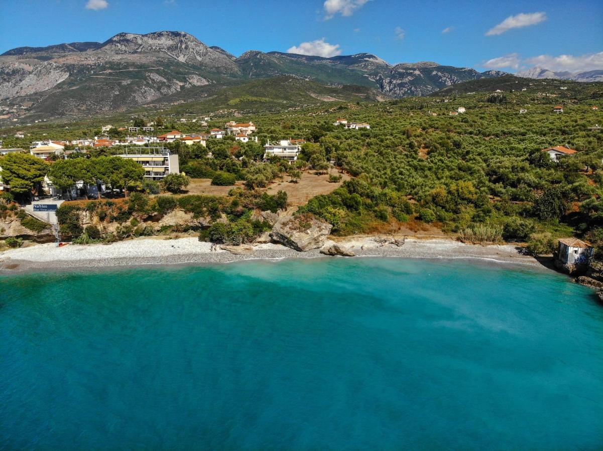 Naftilos Blue View Retreat Avía Esterno foto