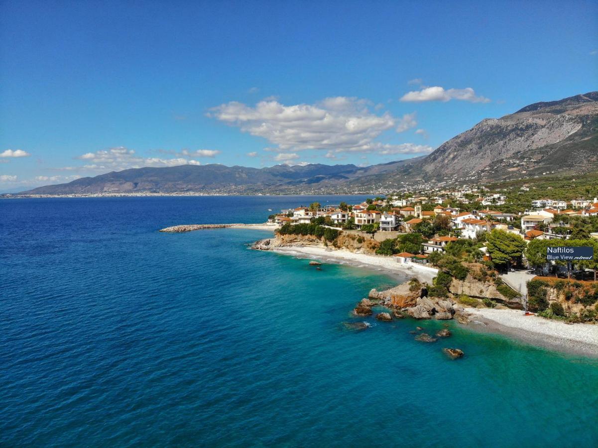 Naftilos Blue View Retreat Avía Esterno foto